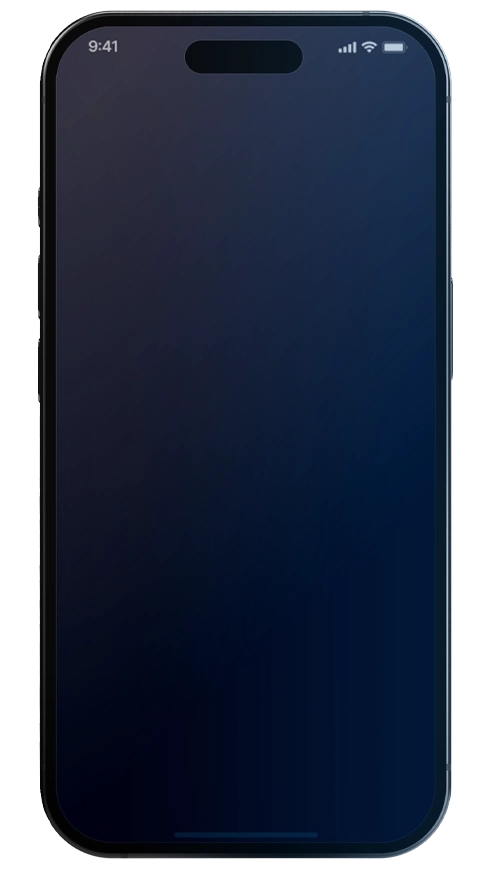 Interfaz móvil de Áureo Fundoria